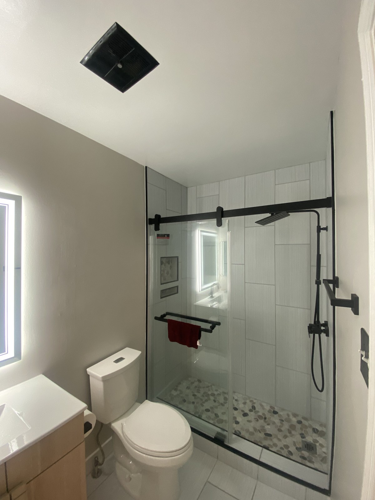 Coordinated Tile & Fixtures